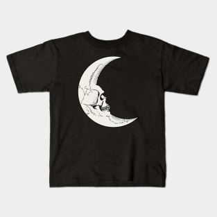 Halloween Moon Kids T-Shirt